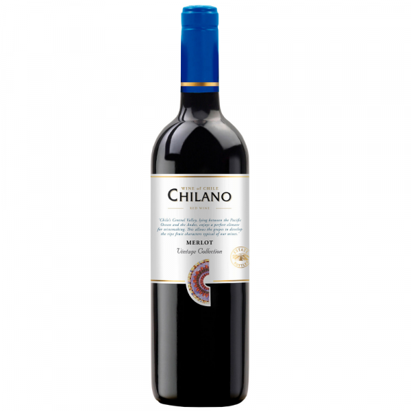 Vinho Tinto Chilano Merlot 